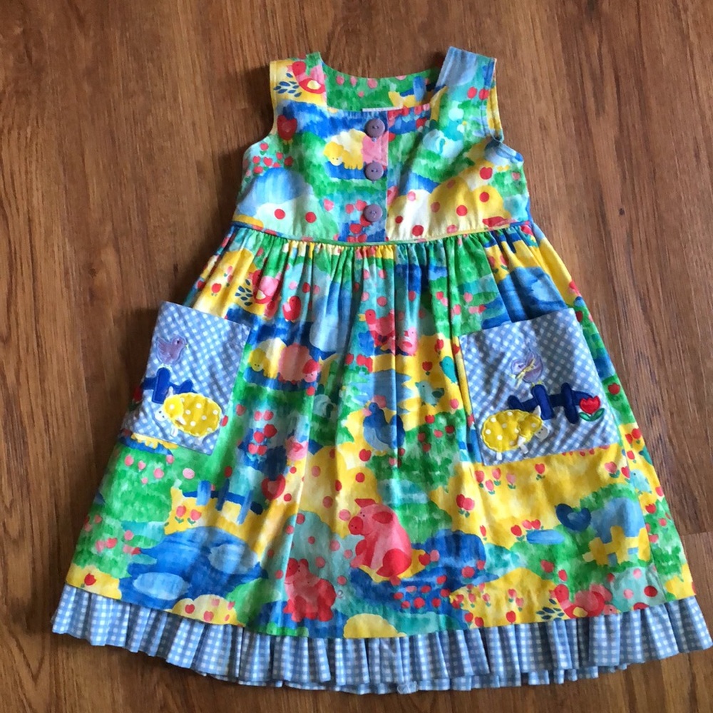 Rebecca Raggs Original Little Girls dress.